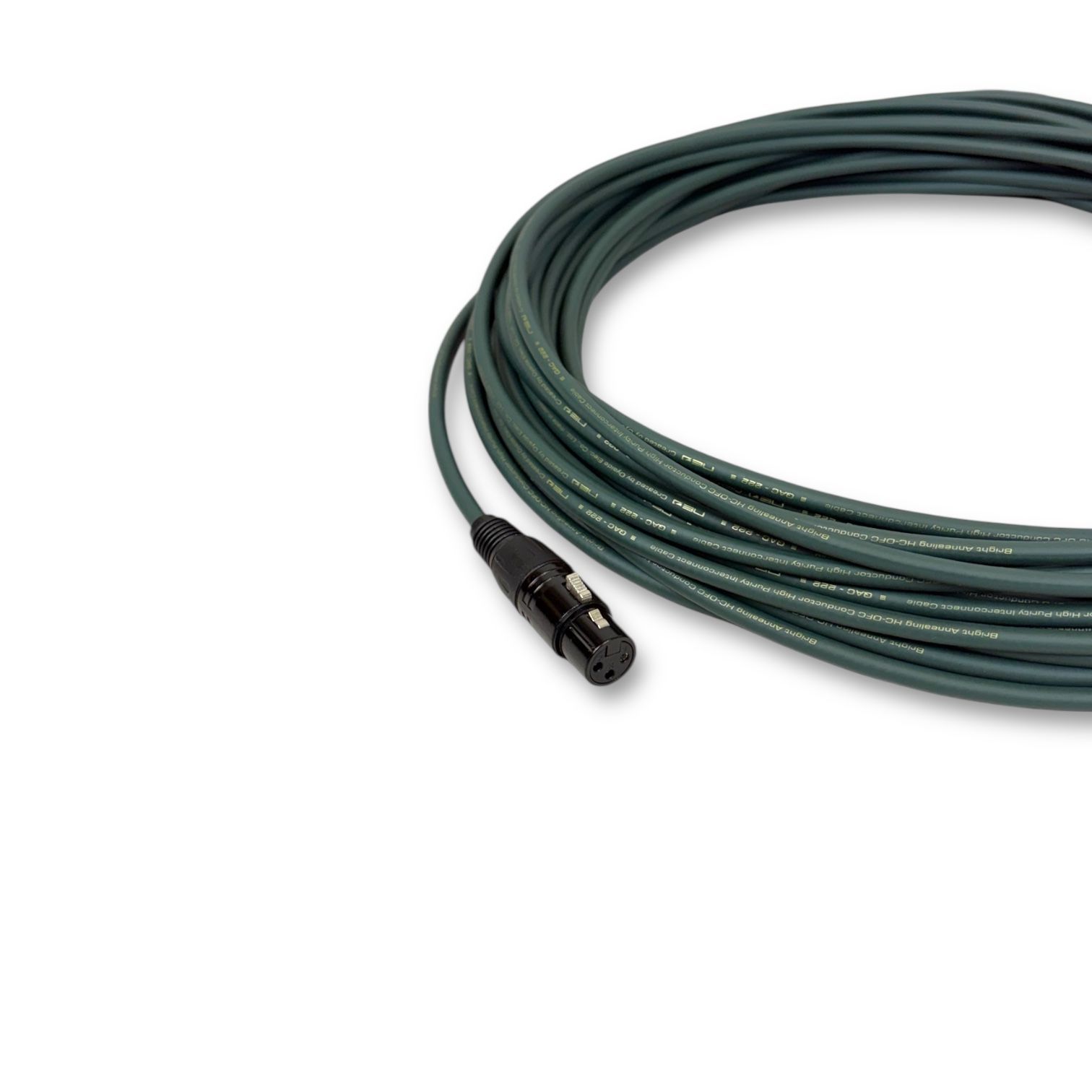 OYAIDE QAC 222 XLR マイクケーブル 20 m