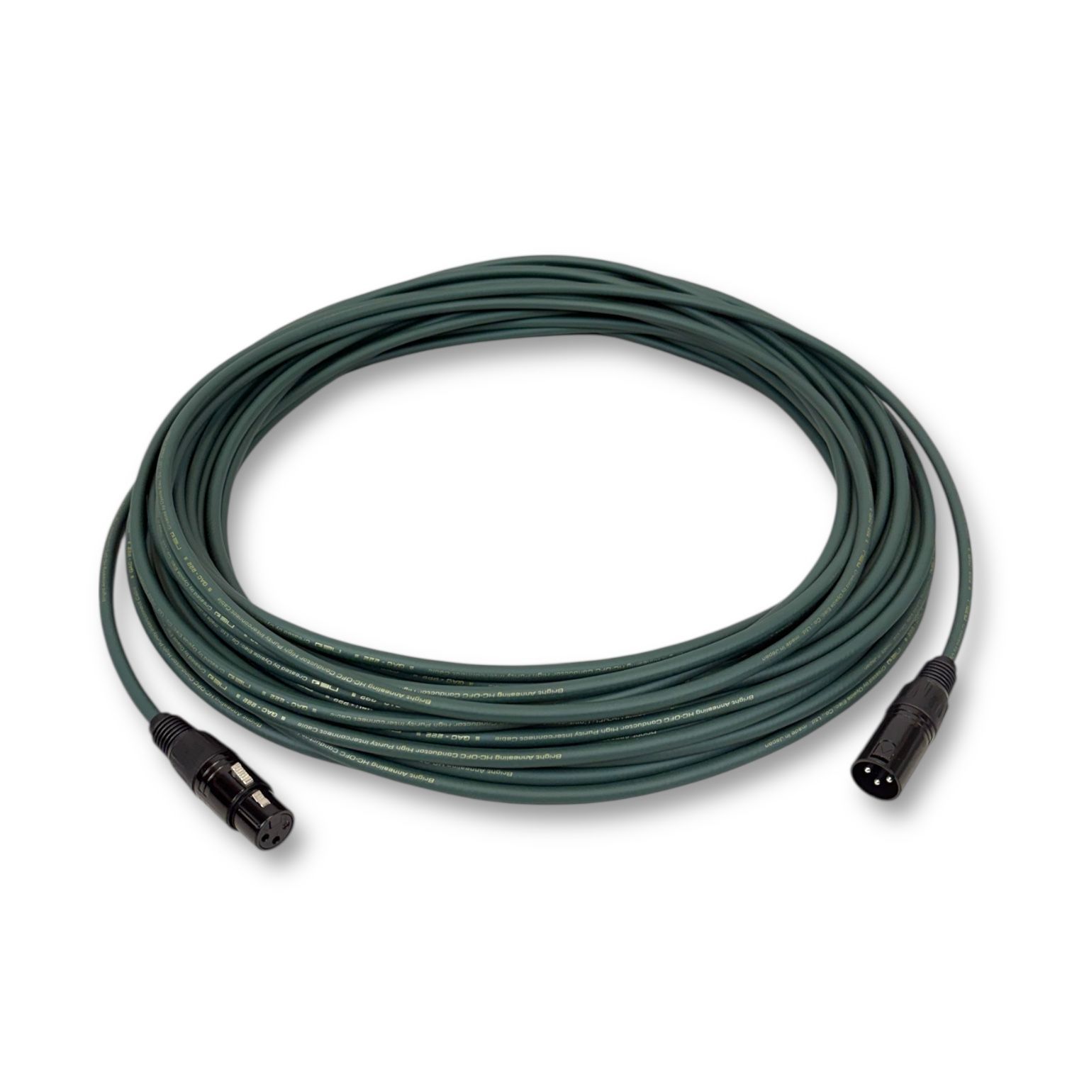 OYAIDE QAC-222 XLR マイクケーブル 20 m