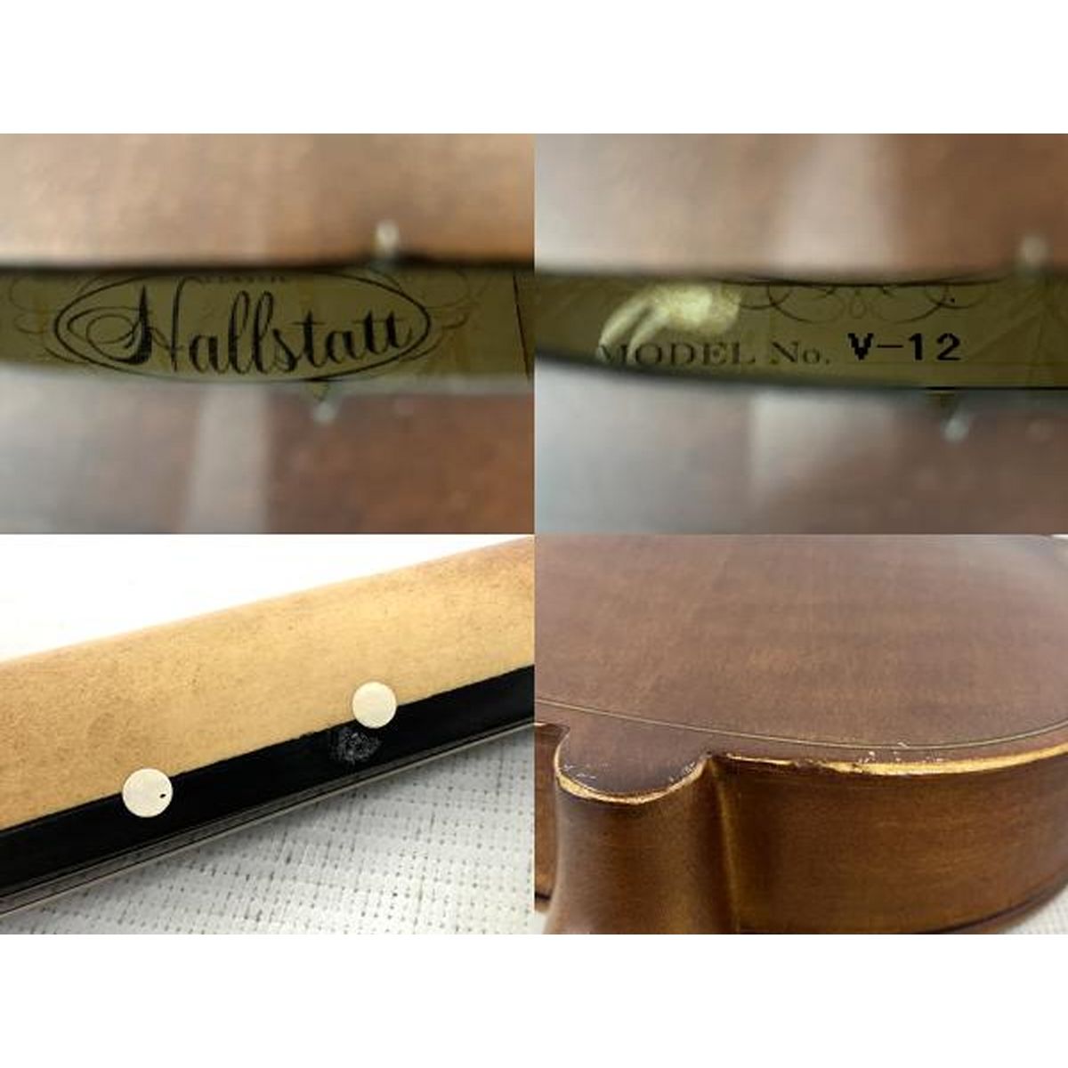 Hallstatt V 12 バイオリン 4
