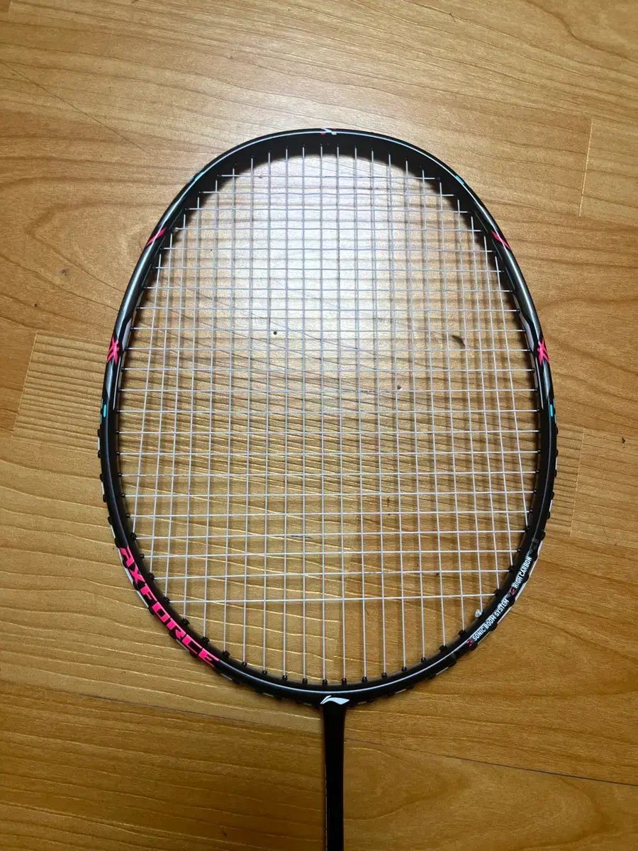バドミントン 명검 LI-NING リーニン エキスポ フォース キャノン ラケット