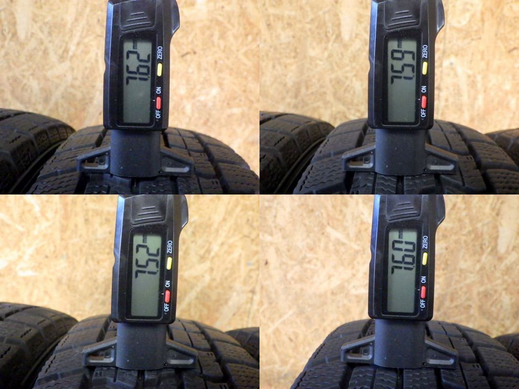 SR 218 製造 約8部山 Good’YEAR ICE NAVI 7 155 65 R 14 4本