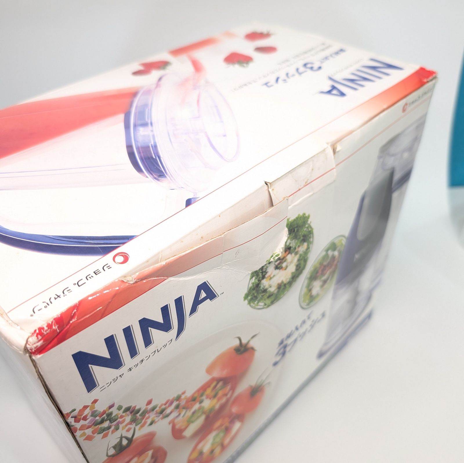 未使用品 フードプロセッサー ニンジャ キッチンプレップ ショップ