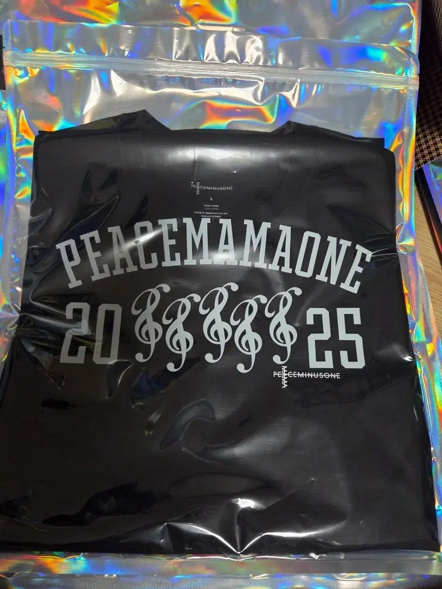 2025 MAMAアワード ポップアップ PEACEMINUSONE ジムサック 最も安い