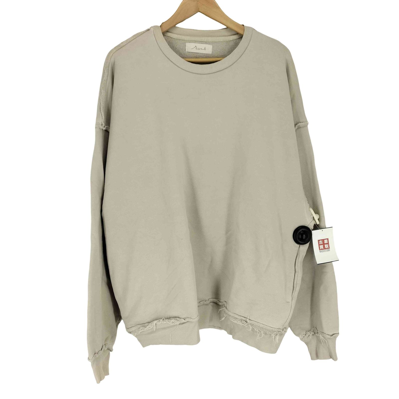 ユーズドフルギ USED古着 {{RIN BY TTAGGG}} ダメージデザイン