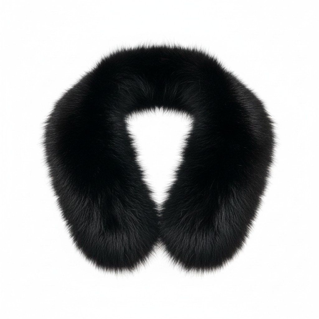 新品☆SAGA FOX サガフォックス　ブラック 50k29 SAGA FOX サガフォックス 染めフォックス ティペット マフラー