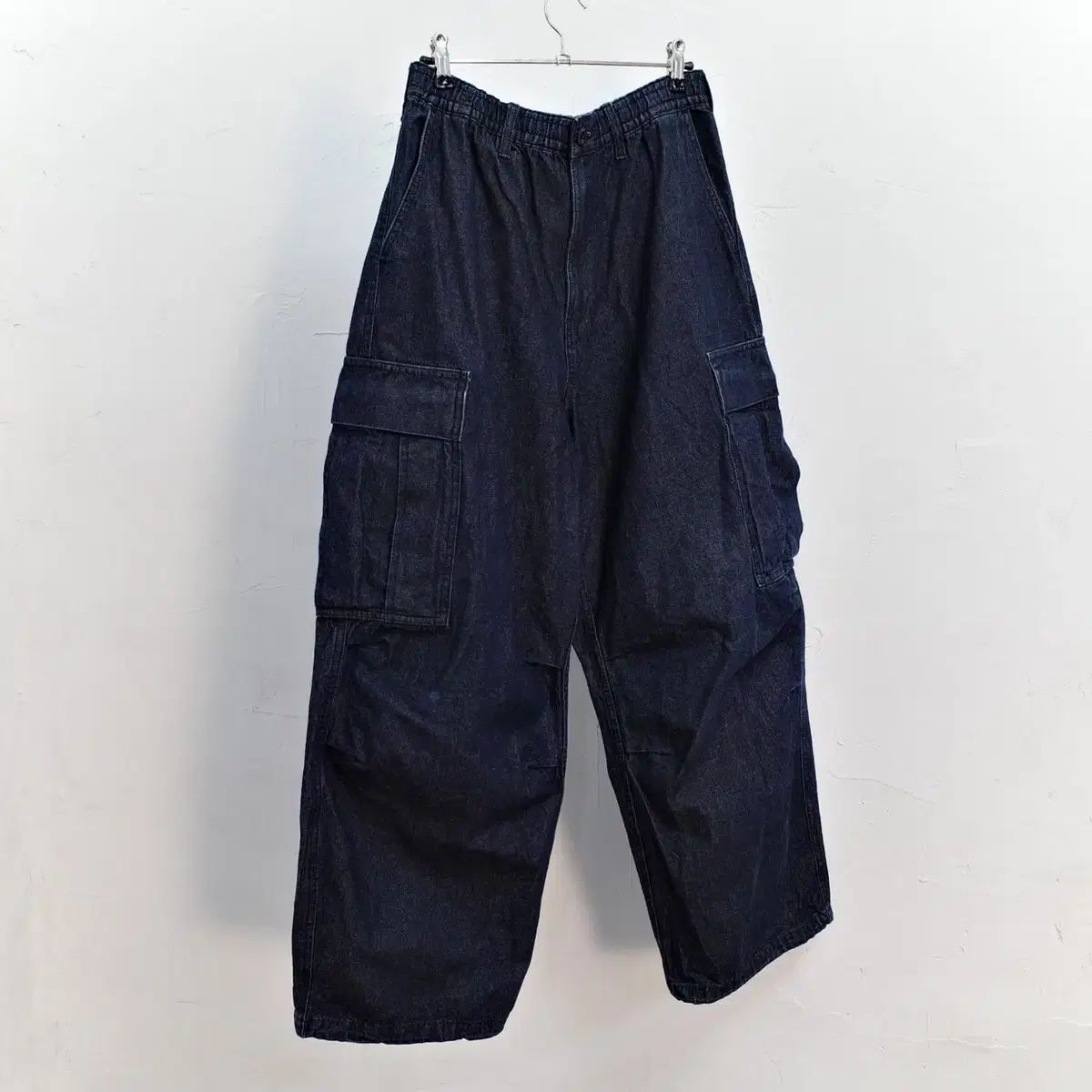 GU / ワイドカーゴデニム