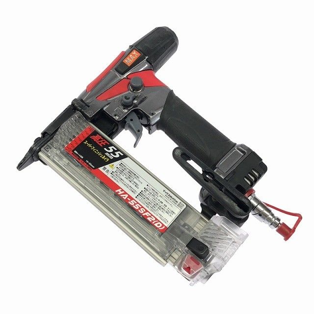 比較的 MAX マックス 55 mm 高圧 スーパーフィニッシュネイラ HA-55 SF 2 D 仕上釘打機 仕上釘打ち機 仕上げ釘打機119056