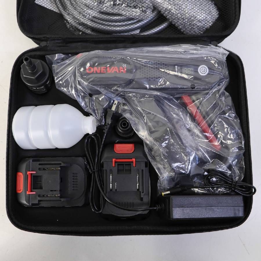 洗車機 ブラシレスモーター