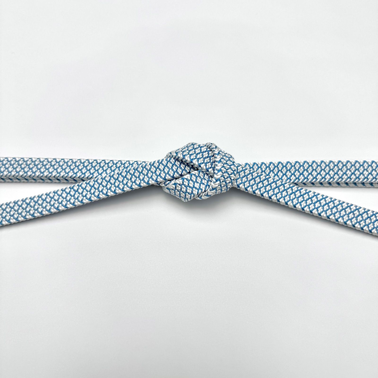 帯締め 渡敬 角朝組 格子通 より房 0204