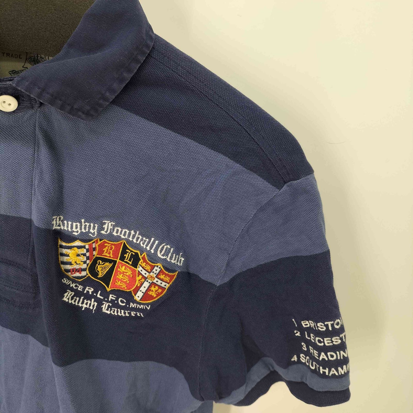 ラグビーラルフローレン Rugby Ralph Lauren エンブレム刺繍