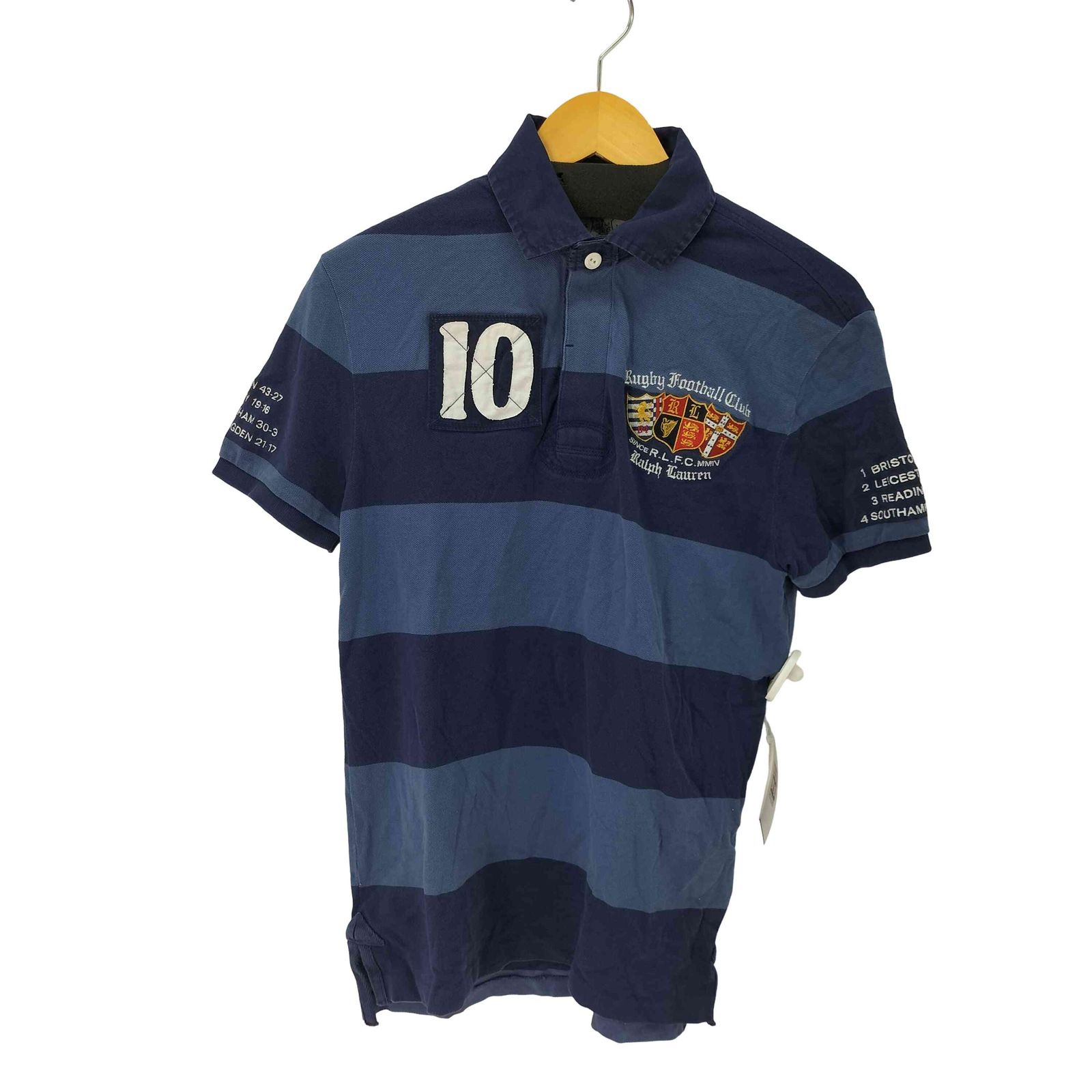 ラグビーラルフローレン Rugby Ralph Lauren エンブレム刺繍