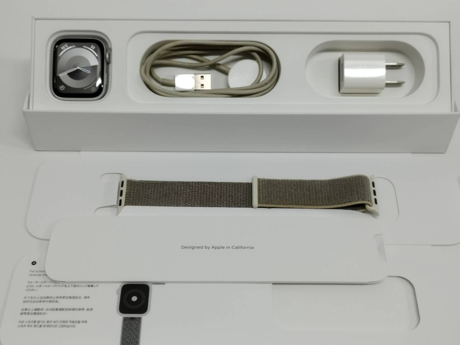 Apple Watch Series 4 GPS 44 mm A 1978 シルバー MU 6 C 2 J