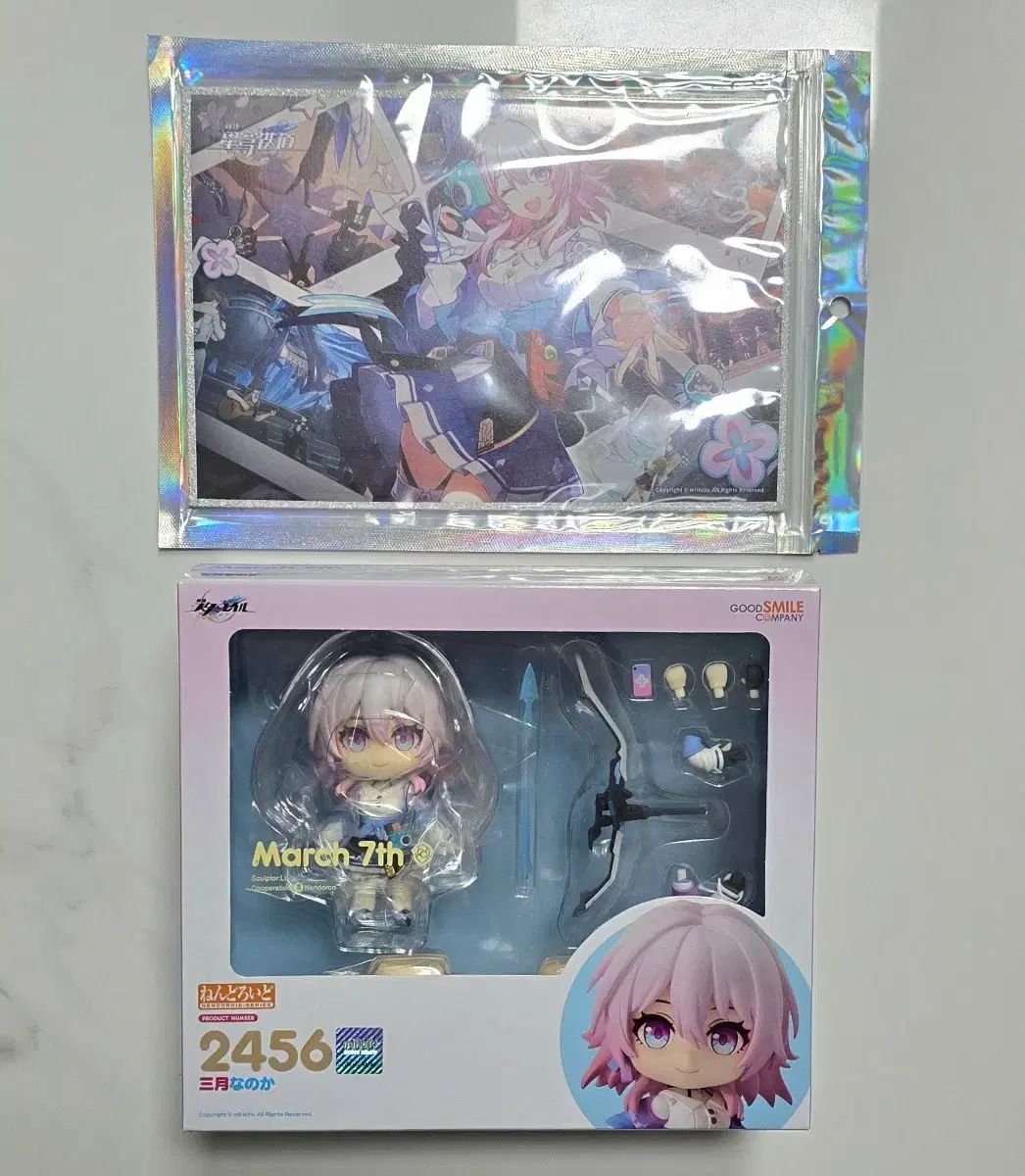 特典版 ねんどろいど Mar 7 th 崩壊 スターレイル