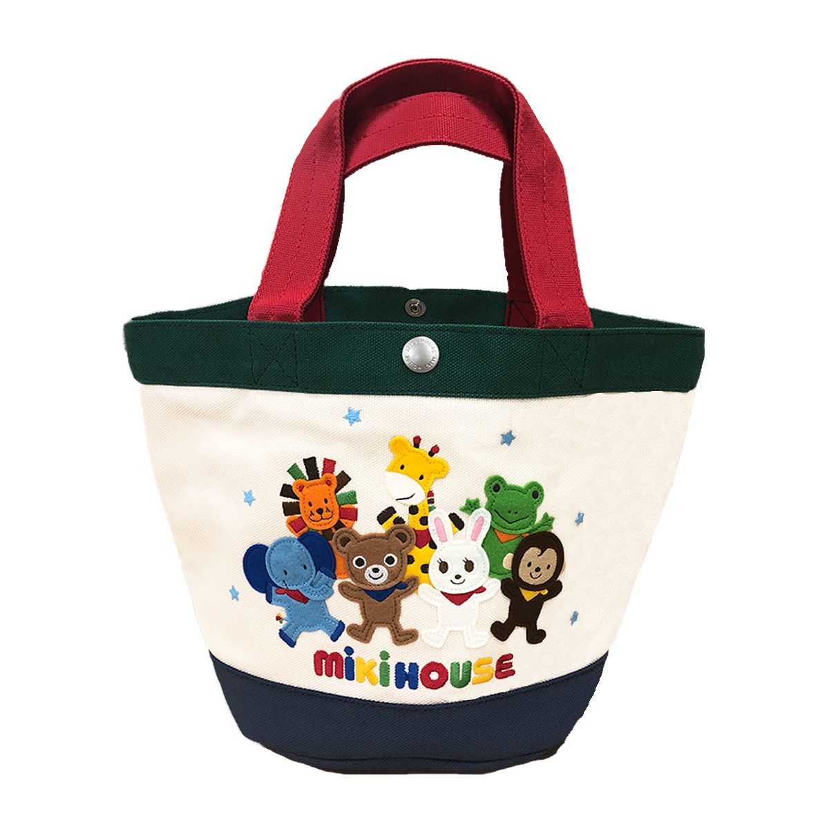 mikihouse マザーズバッグ カラフル 31 Ivory 13 8202 688