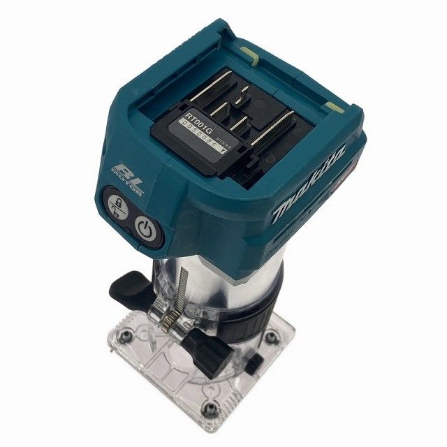 比較的 makita マキタ 40 Vmax充電式トリマ RT 001 GZ 本体のみ 電動工具 大工道具119057
