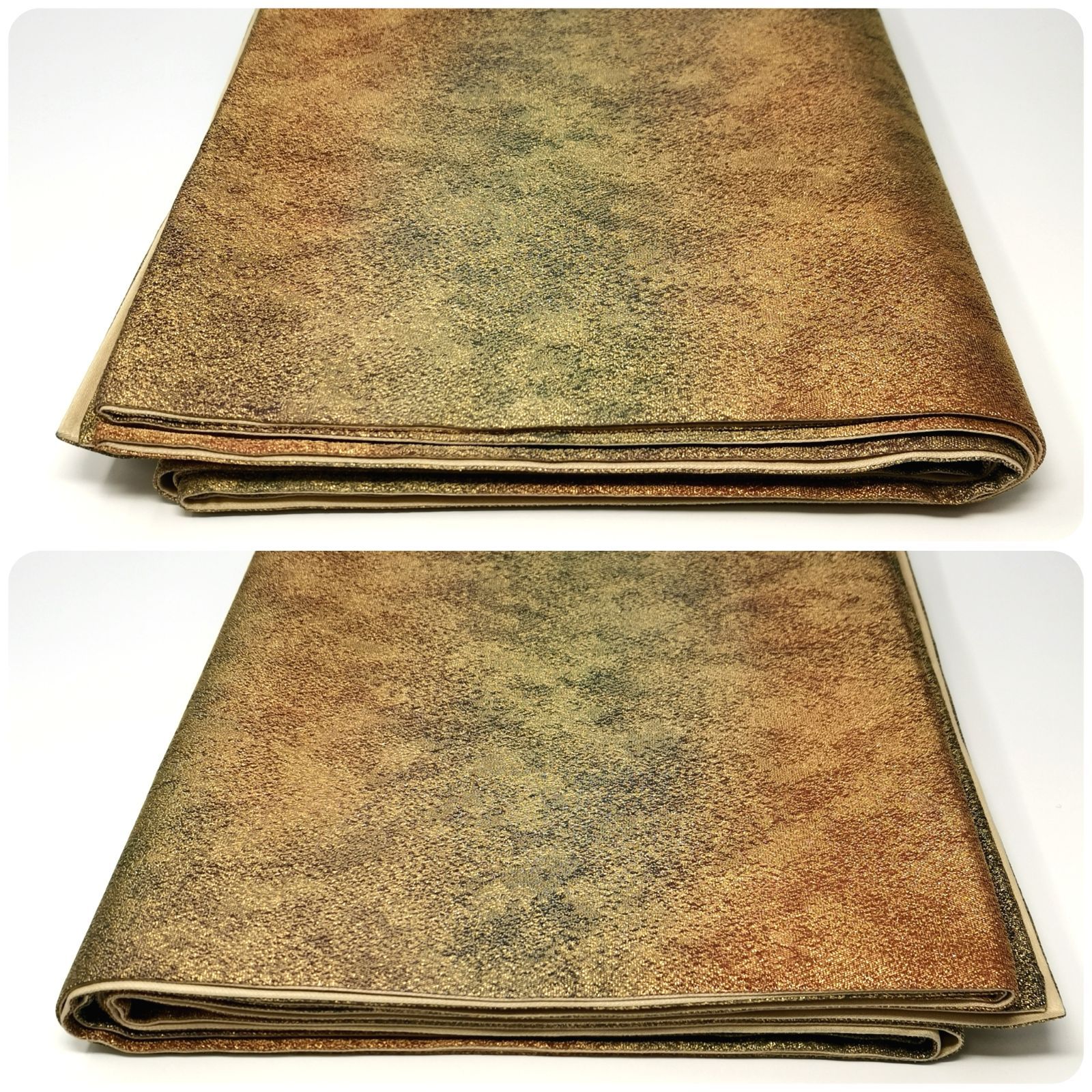  帯 袋帯 4点まとめ セット 1点 糸付き ゴールド系 華やか 管理番号 袋帯 帯