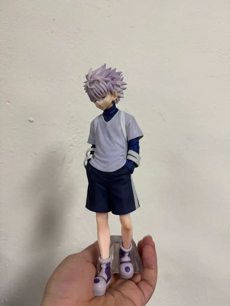 HUNTER 一番くじ クージー GRID ISLAND キルア B賞 フィギュア