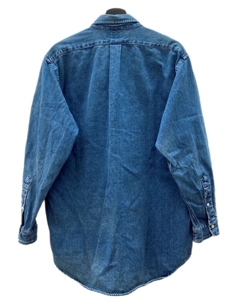 ラルフローレン RalphLauren 90s POLO BEAR DENIM SHIRT ポロ ベア