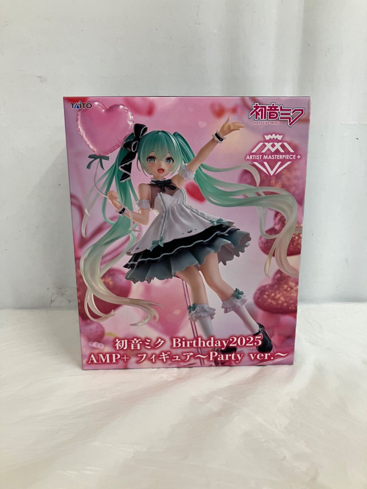 未開封 初音ミク Birthday 2025 AMP Party フィギュア 5個 LFJB24