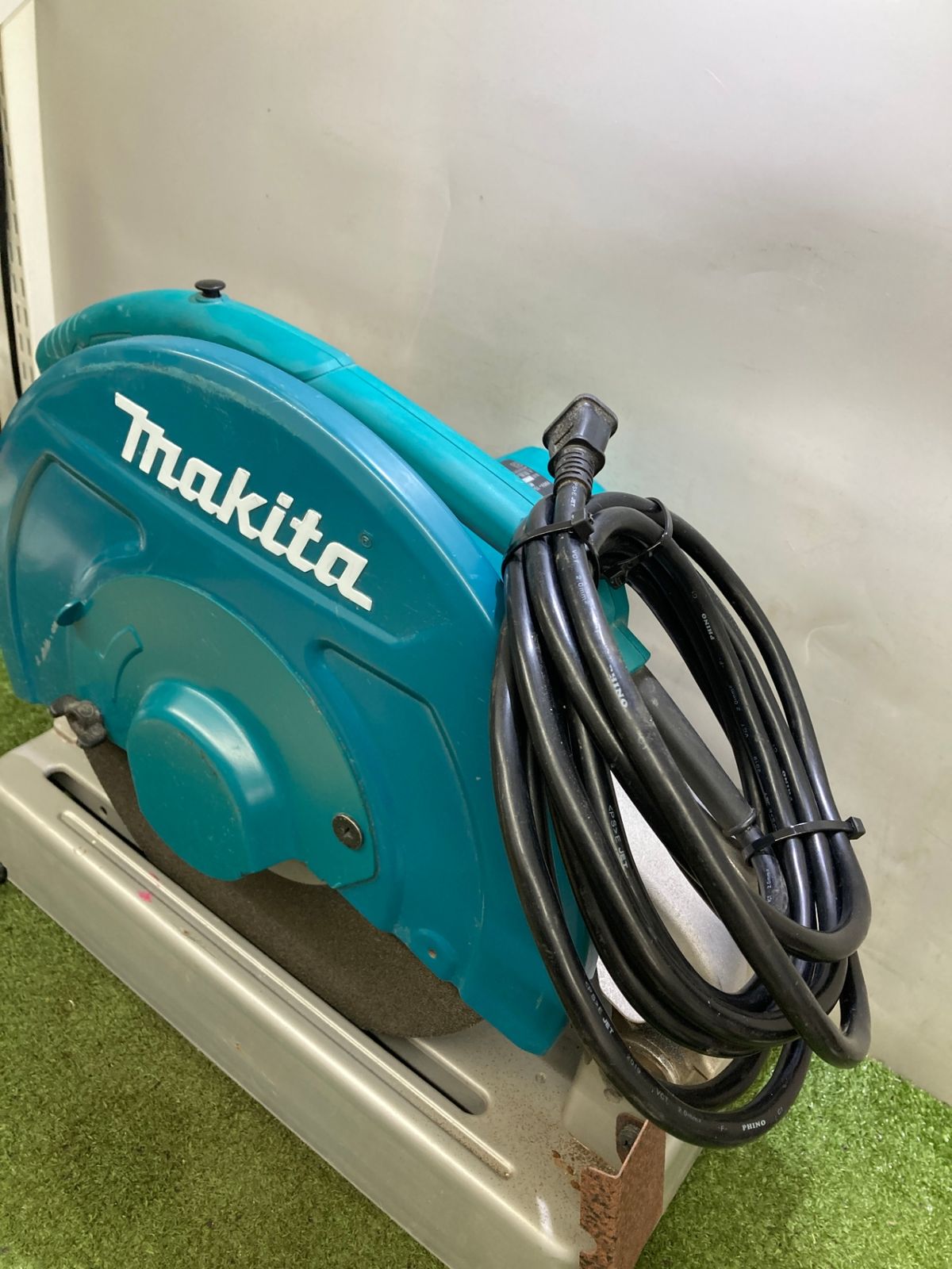  品 0921 makita マキタ 355㎜切断機 LW 1401 その他 切断工具 切断機