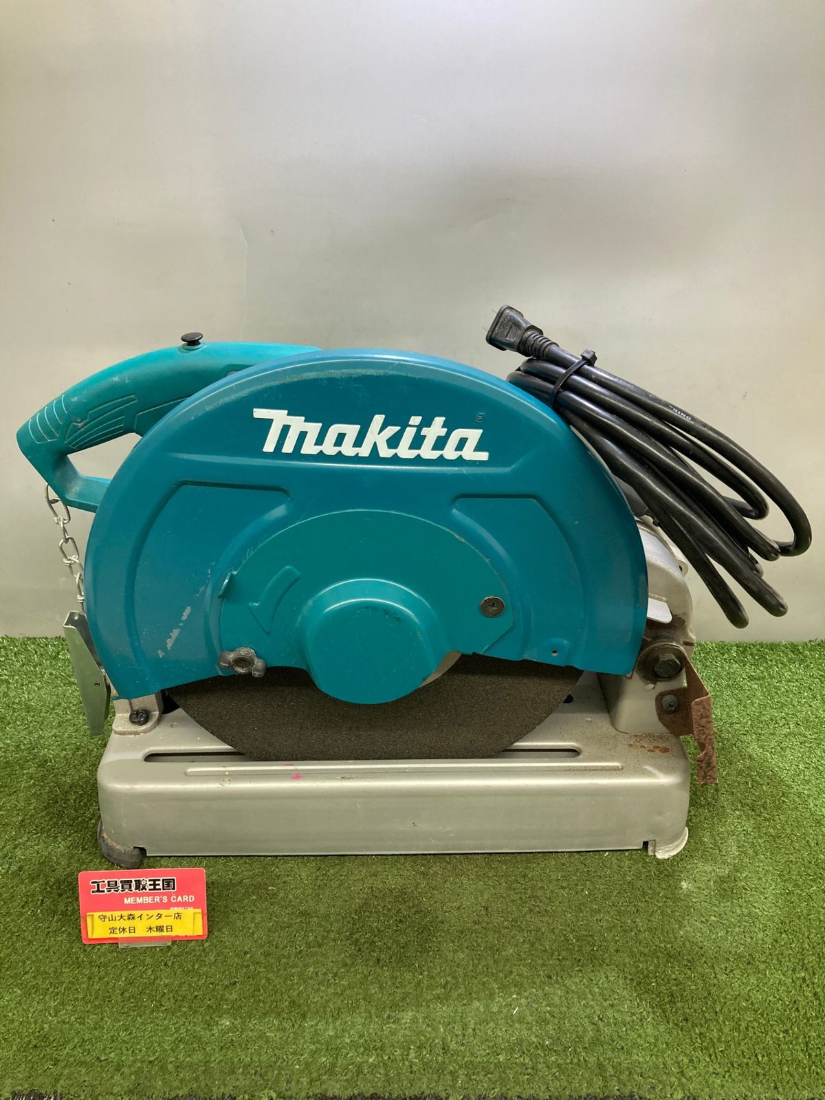 品 0921 makita マキタ 355㎜切断機 LW 1401