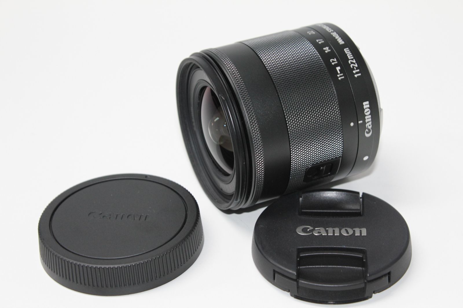 Canon EF-M 11-22 mm F 4-5.6 IS STM ズームレンズ ④