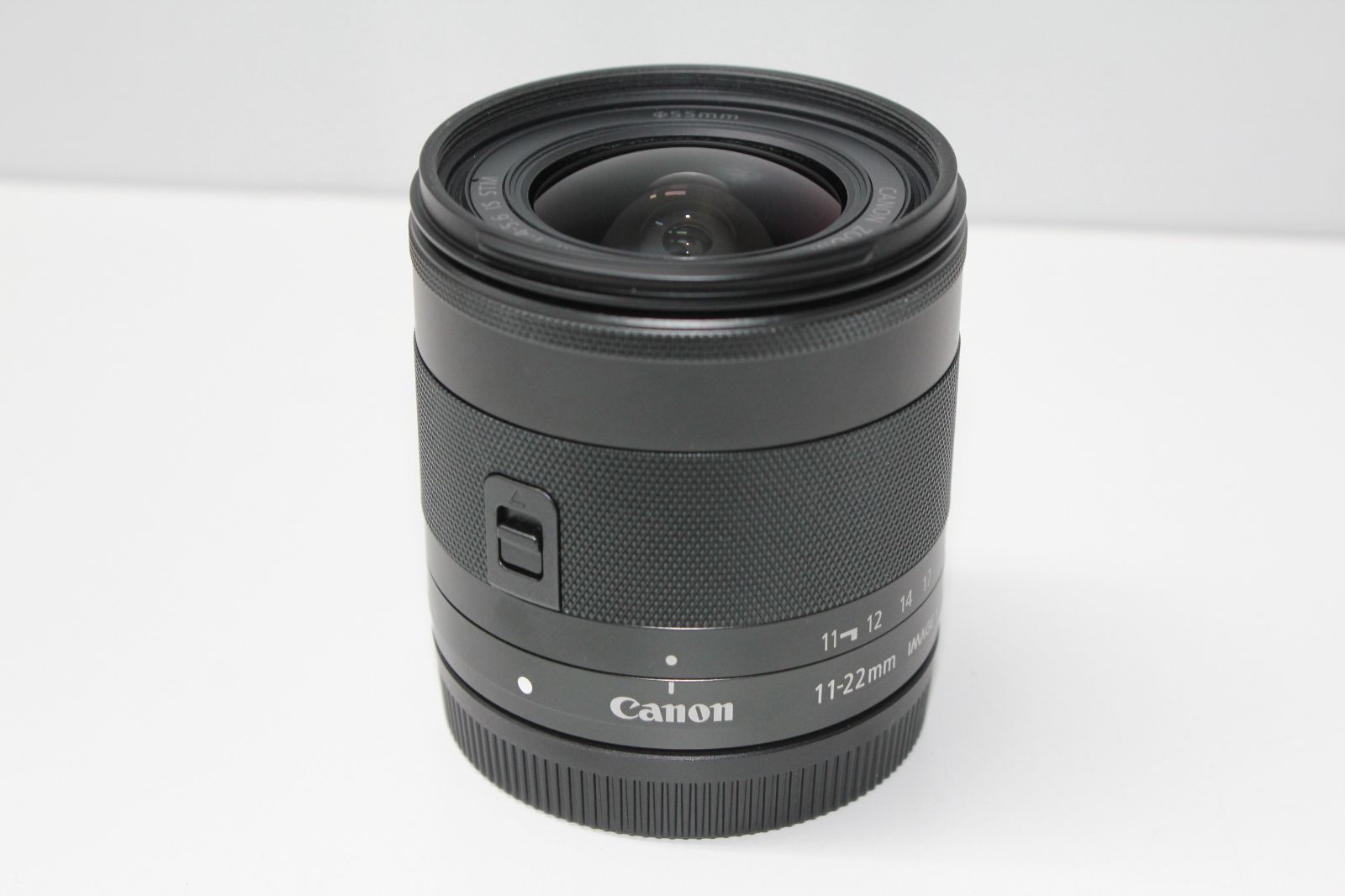 Canon EF M 11 22 mm F 4 5 6 IS STM ズームレンズ ④