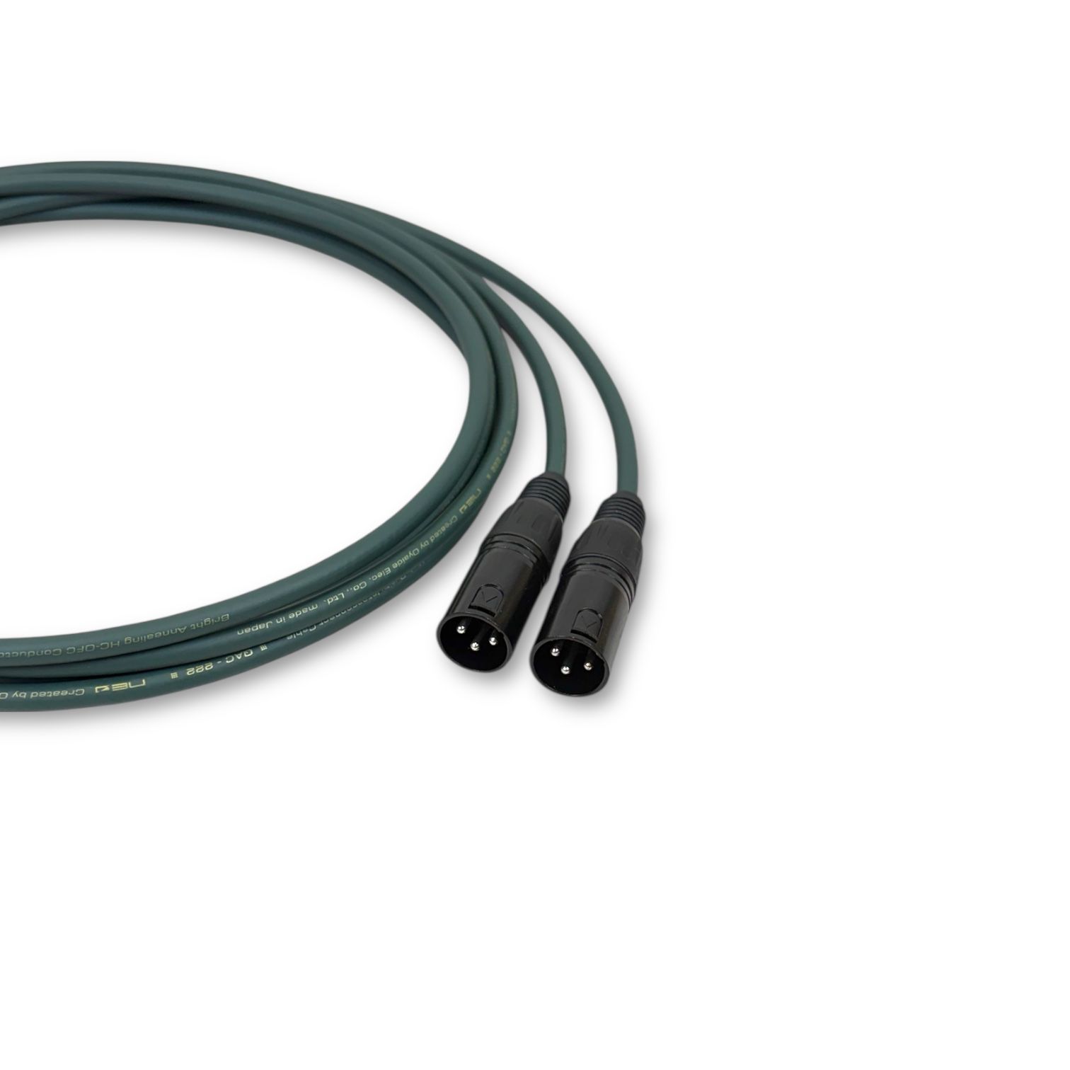 Oyaide QAC222 2m 2本 OYAIDE QAC-222 XLR マイクケーブル 2m 2本セット - メルカリ