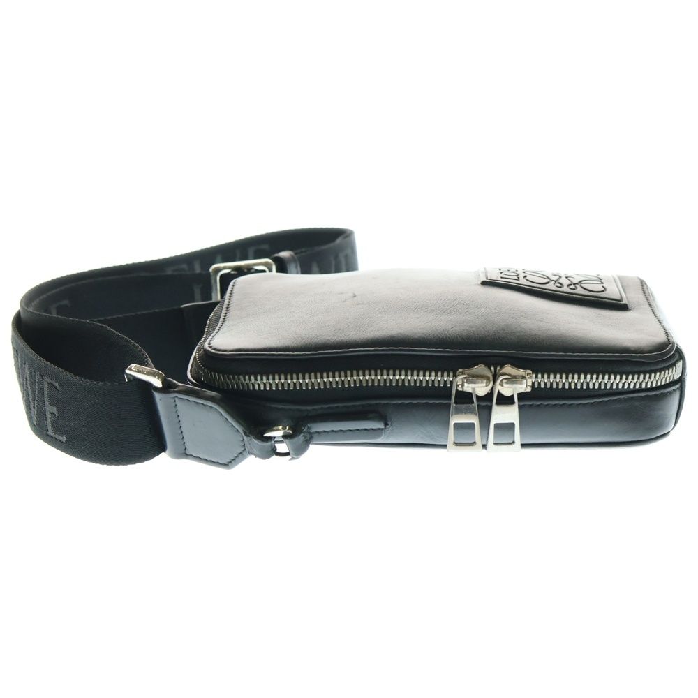 LOEWE (ロエベ) バーティカル クロスボディ ポケット レザー