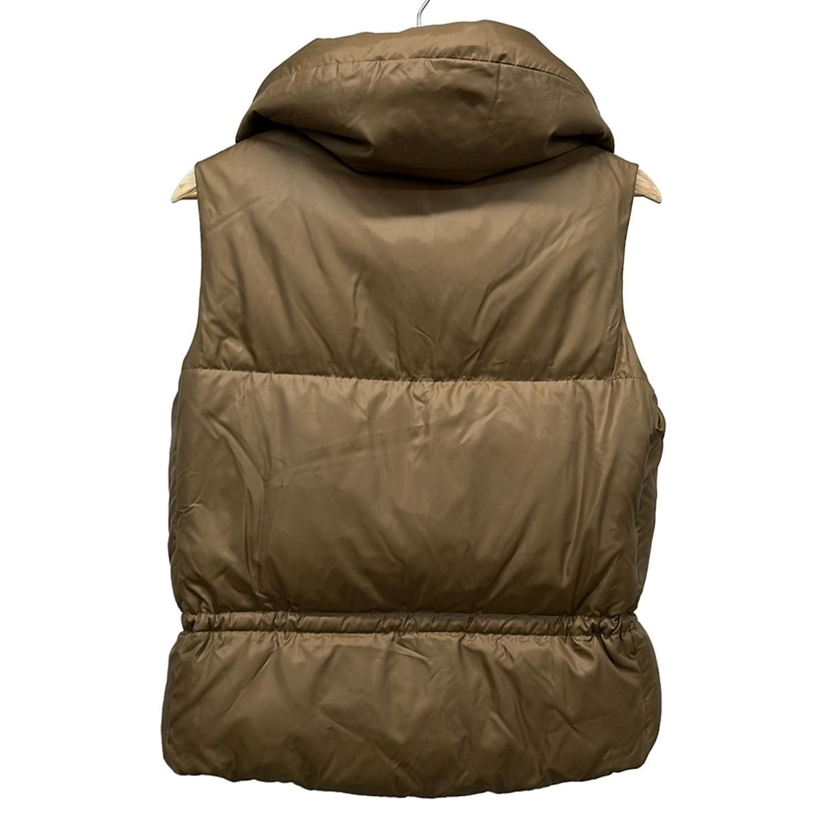 theory(セオリー) ダウンベスト サイズ2 S レディース - ブラウン 秋