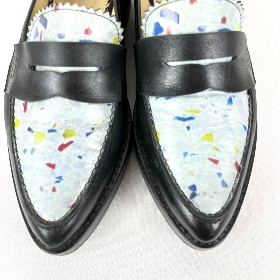 ブラック レザー