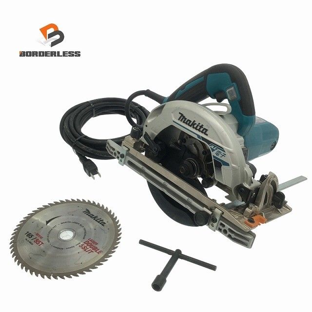 makita マキタ 165 mm 電子マルノコ HS 6302 丸ノコ 切断機 木材加工 大工道具 電動工具119237
