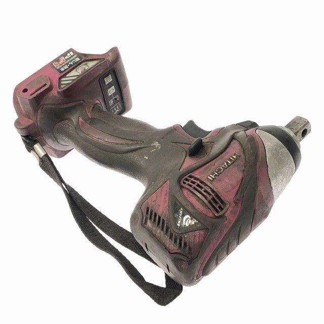  品 HITACHI 日立工機 18 V コードレスインパクトレンチ 本体のみ 充電式 バッテリー式119069 電動インパクトレンチ ドリル ドライバー レンチ