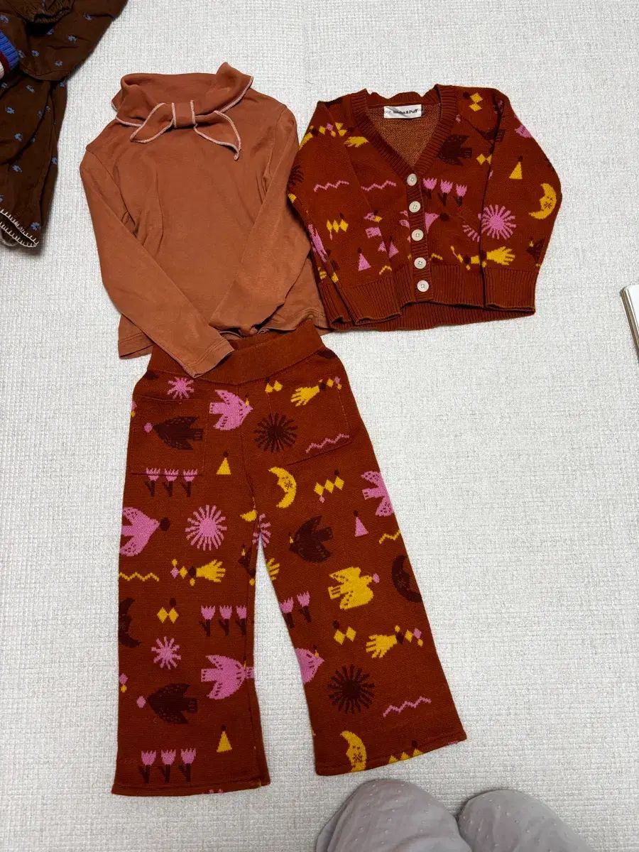 ミシャアンドパーフ スカウト ニット上下まとめ