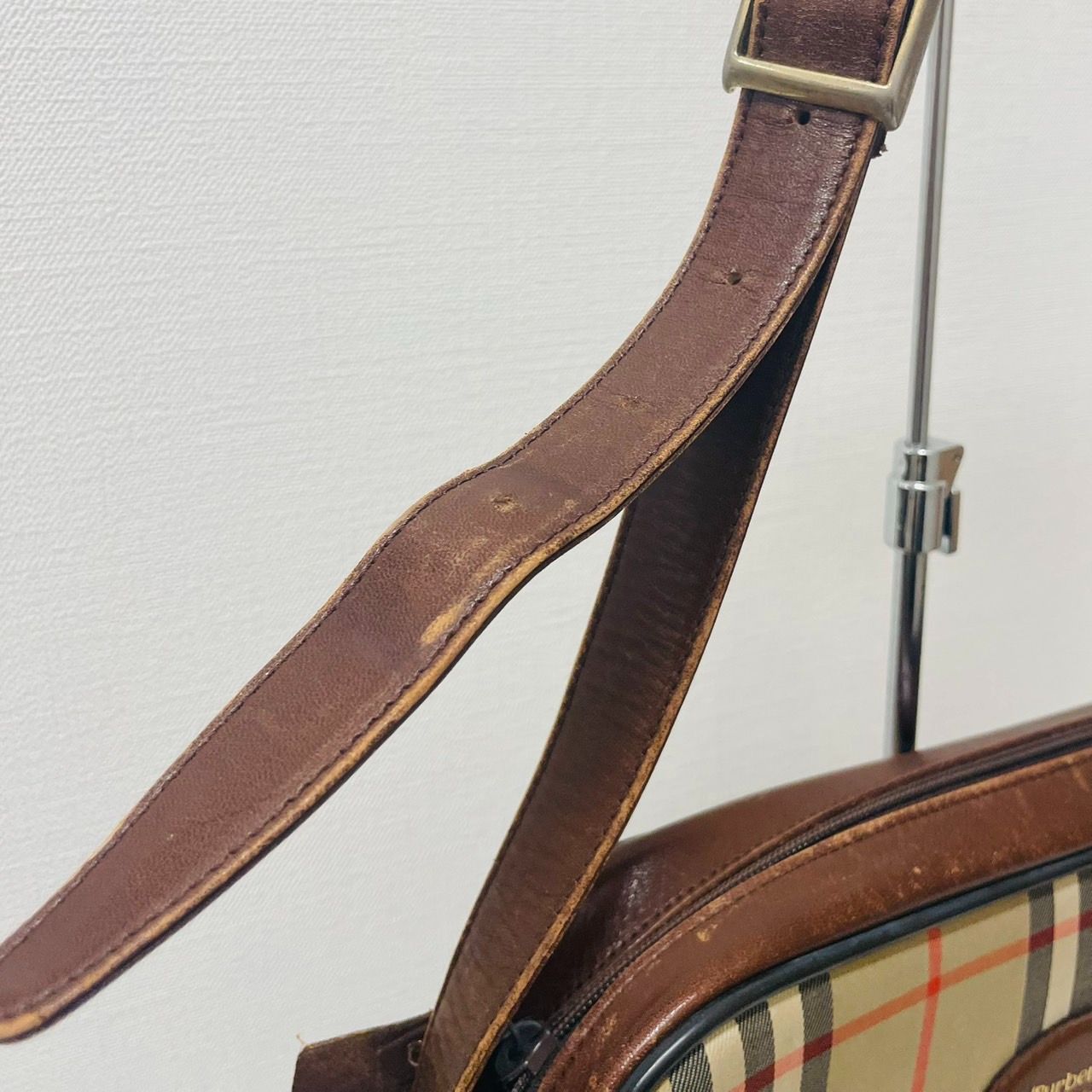 BURBERRY バーバリー ショルダーバッグ カメラバッグ ノバチェック