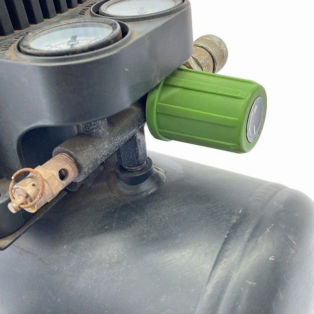  品 MINATO ミナトワークス 100 V 常圧 一般庄 オイルレス型 エアーコンプレッサー CP 8 A 03 小型 エアコンプレッサー119062 釘打機 エアーツール