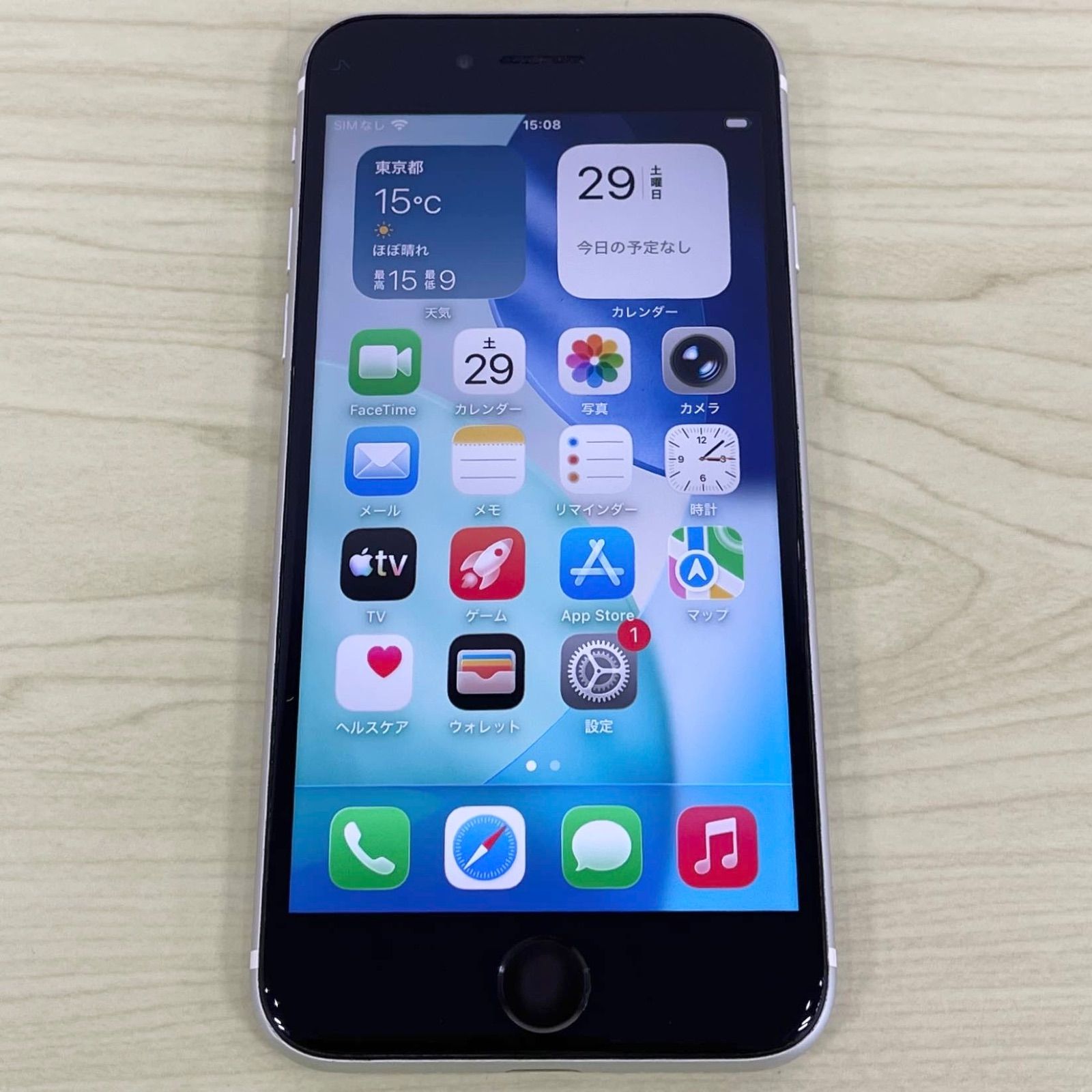 美品】iPhoneSE2 64GB ホワイト SIMフリー 21580 - メルカリ