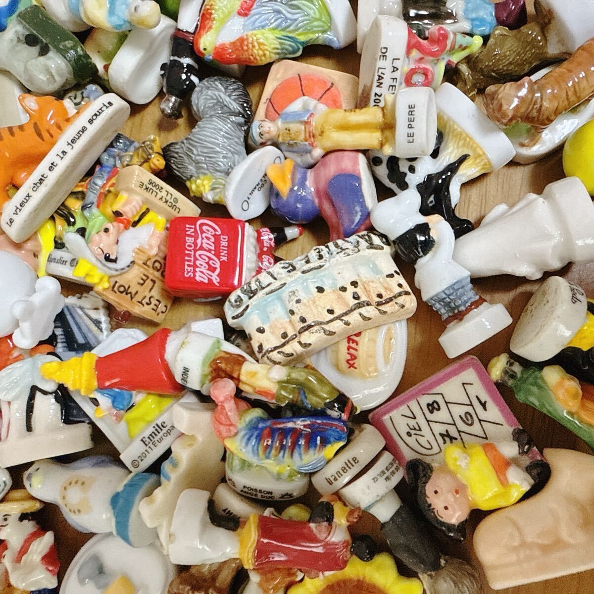 おまとめ フェーブ ヴィンテージ フランス 陶器 童話 おまとめ