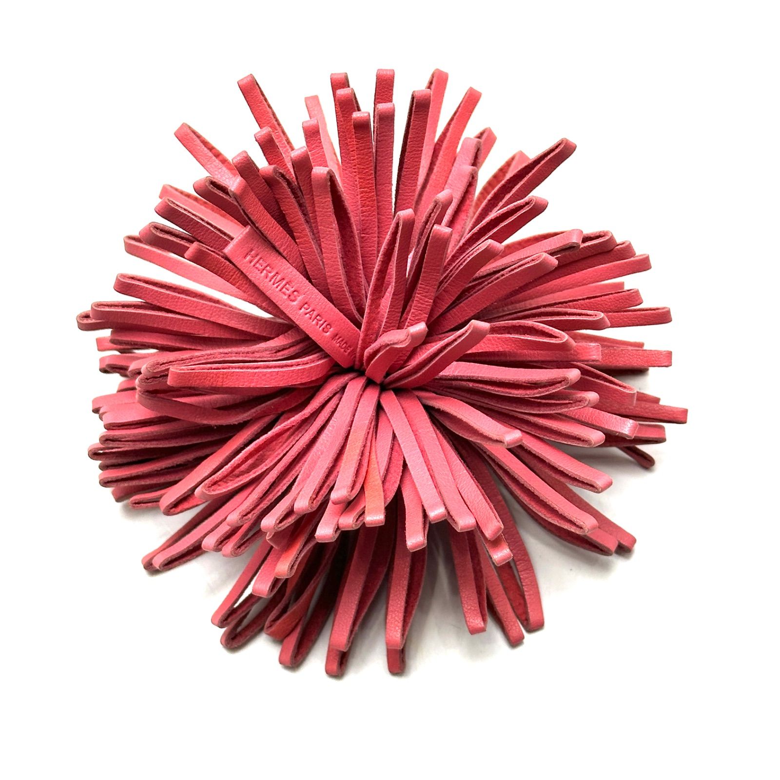 楠本質店/元住吉】エルメス HERMES キーリング カルメン レザー ピンク