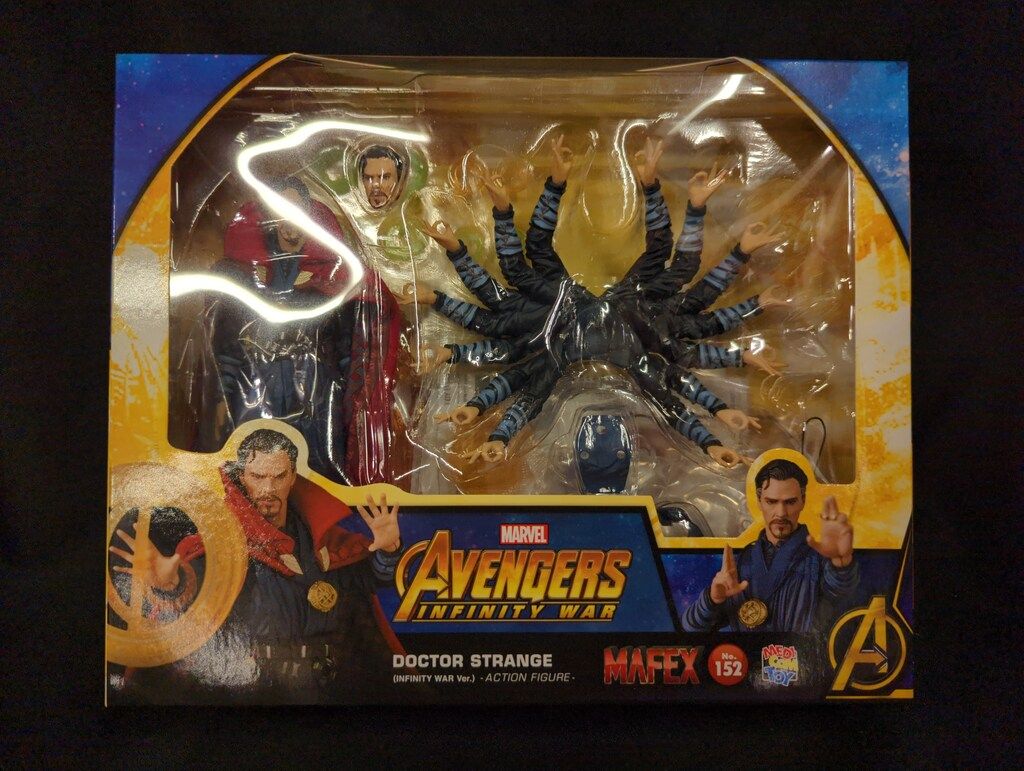 メディコム トイ MAFEX DOCTOR STRANGE (INFINITY WAR VER) 152 - メルカリ