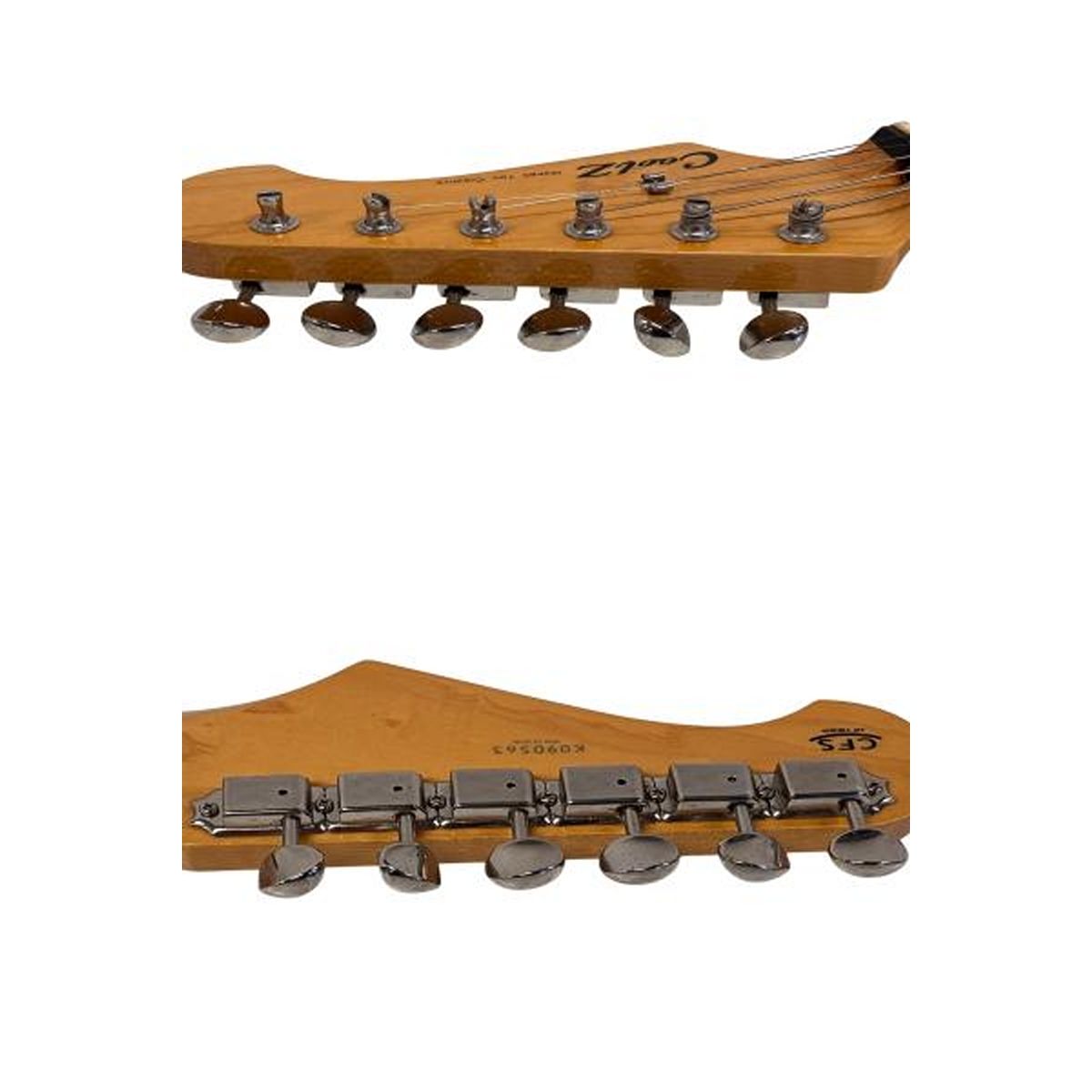 CoolZ Makes You Creative ストラトキャスタータイプ エレキギター 6弦