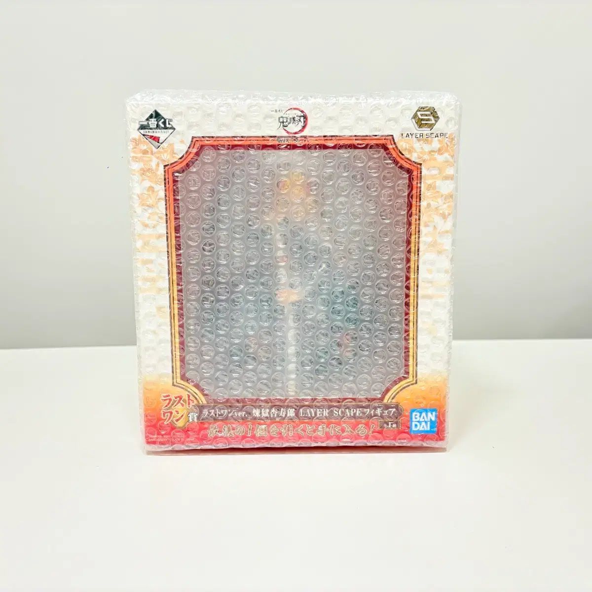 鬼滅の刃 一番くじ 鬼殺の意思 ラストワン賞 煉獄 フィギュア 屏風