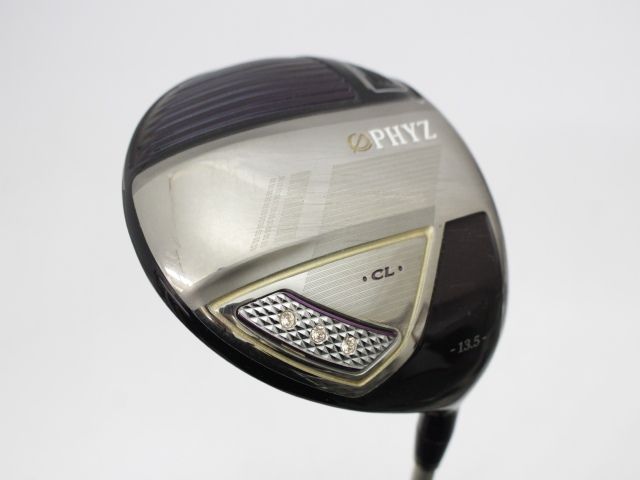 中古】[Cランク] レディースドライバー ブリヂストン PHYZ CL 2014/PZ