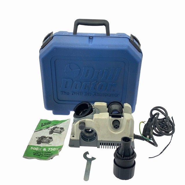 ☆中古品☆Drill Doctor ドリルドクター 750X 100V ドリルビット
