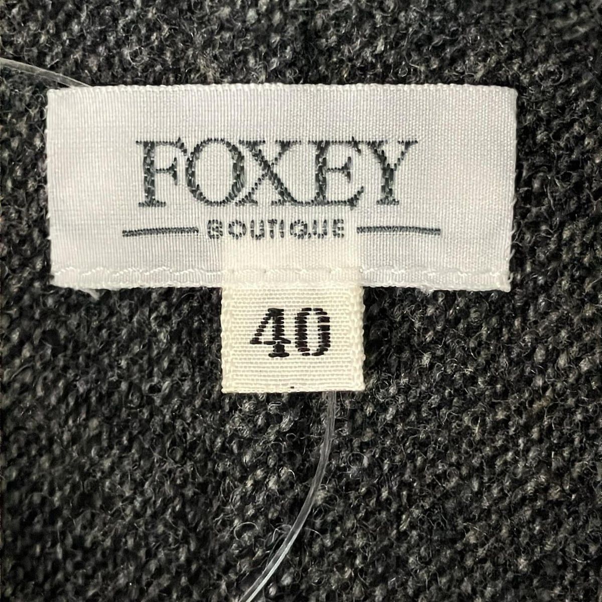 FOXEY(フォクシー) ジャケット サイズ40 M レディース美品 - 19638