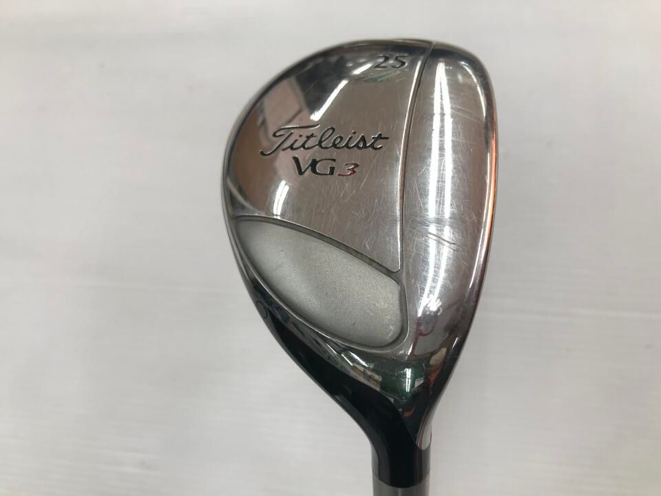 タイトリスト VG3H 25度 ダイナミックゴールド S200フレックス