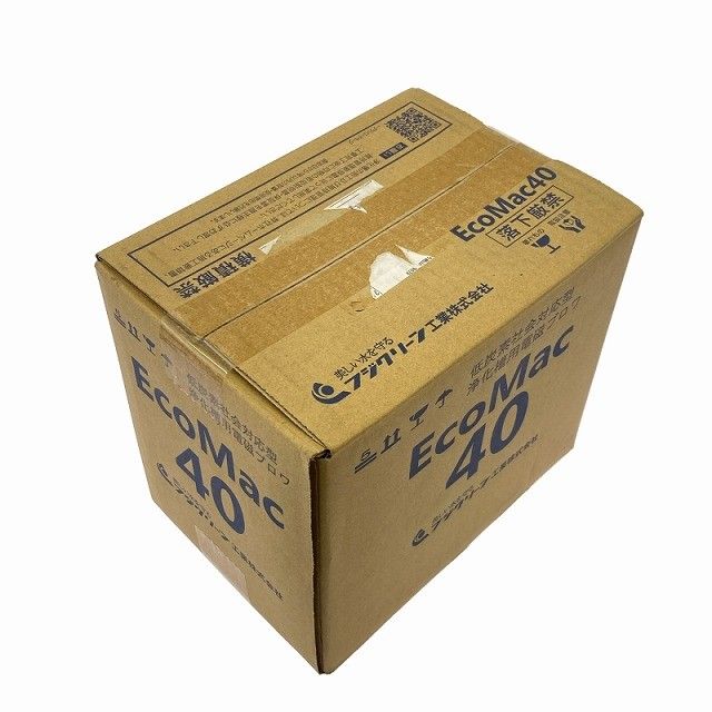 ☆未使用品☆ フジクリーン EcoMac40/エコマック 低炭素社会対応型