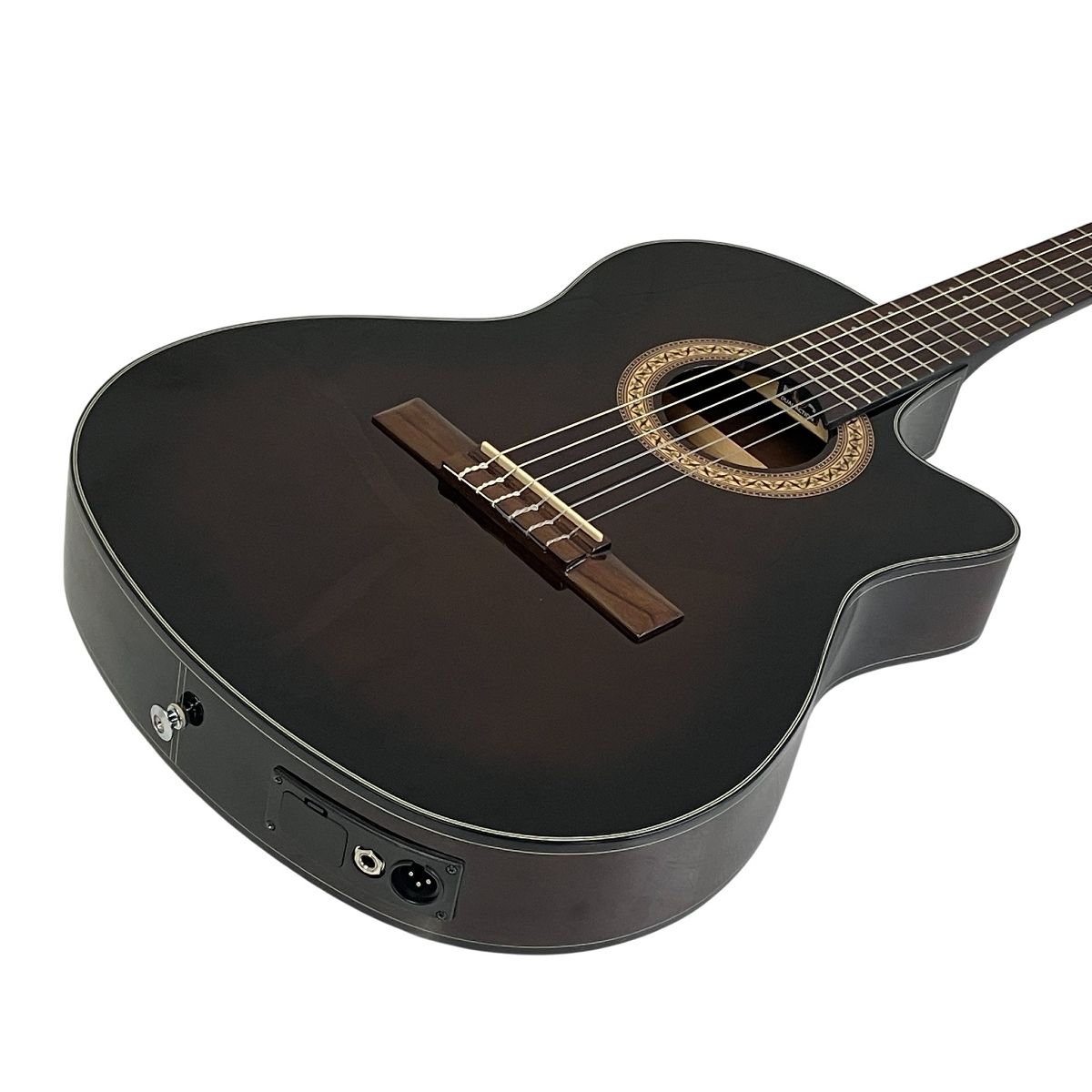 Ibanez GA30TCE-DVS エレガット ギター 薄銅 ボディ アイバニーズ 弦