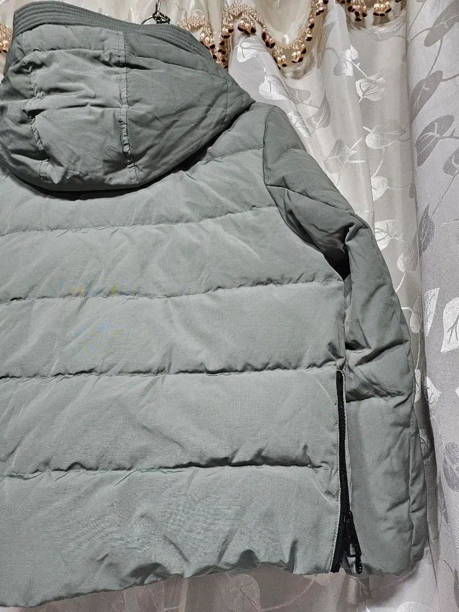 Jucy Judy ジュシジュディ ショートダウン グリーン色