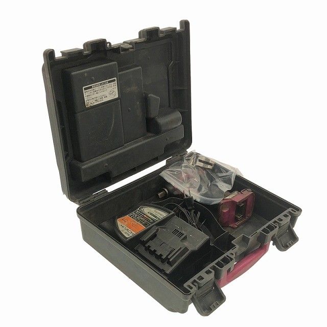 品 HITACHI 日立工機 14.4 V コードレスインパクトレンチ 充電器 ケース付 充電式 バッテリー式119065